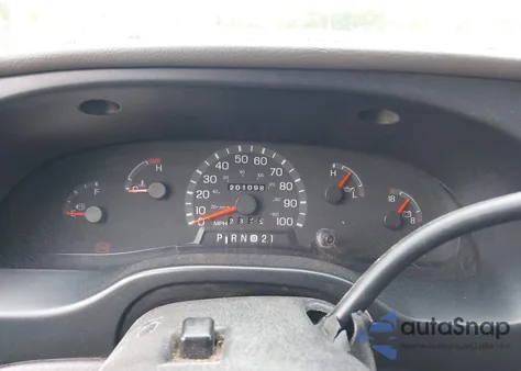 1998 Ford Econoline Commercial/Recreational из США, поврежденный, VIN 1FTRE1427WHB61773